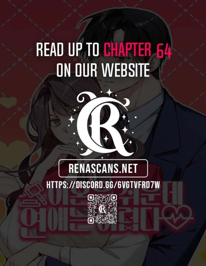 Divorce Is Easy, But Love Is Hard Chapter 59 page 1 - 
