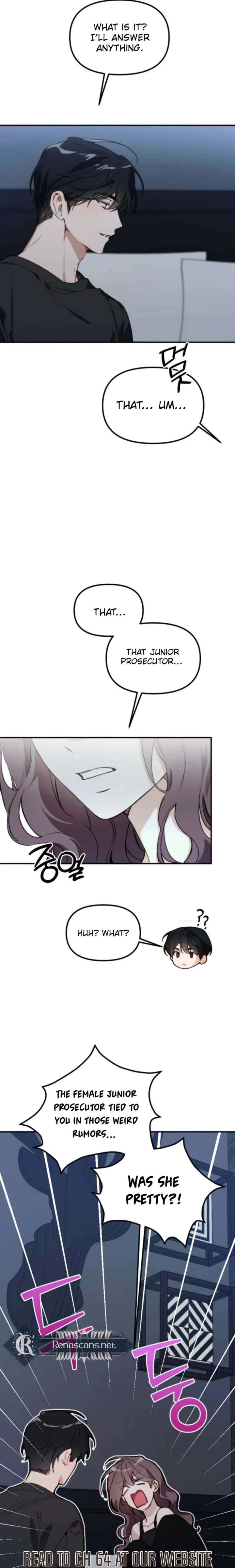 Divorce Is Easy, But Love Is Hard Chapter 59 page 16 - 
