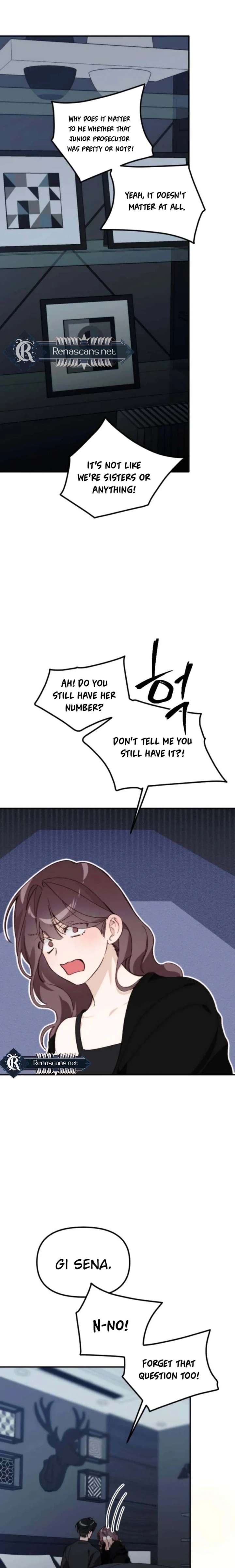 Divorce Is Easy, But Love Is Hard Chapter 59 page 18 - 