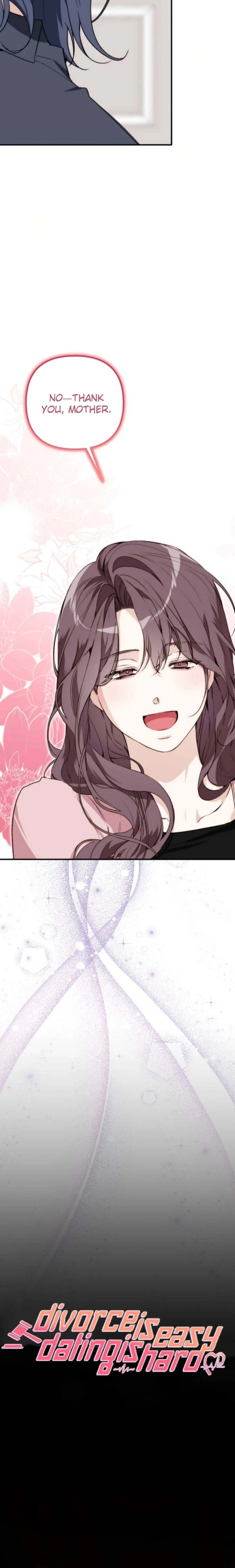 Divorce Is Easy, But Love Is Hard Chapter 60 page 17 - 