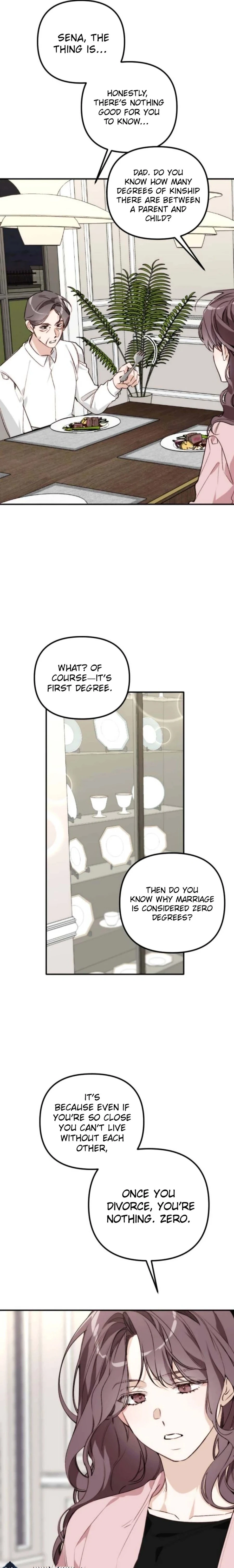 Divorce Is Easy, But Love Is Hard Chapter 60 page 6 - 