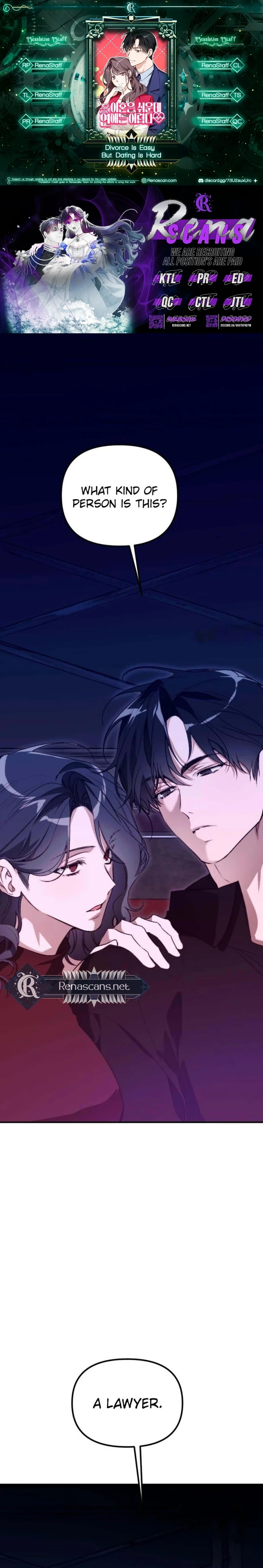 Divorce Is Easy, But Love Is Hard Chapter 61 page 2 - 