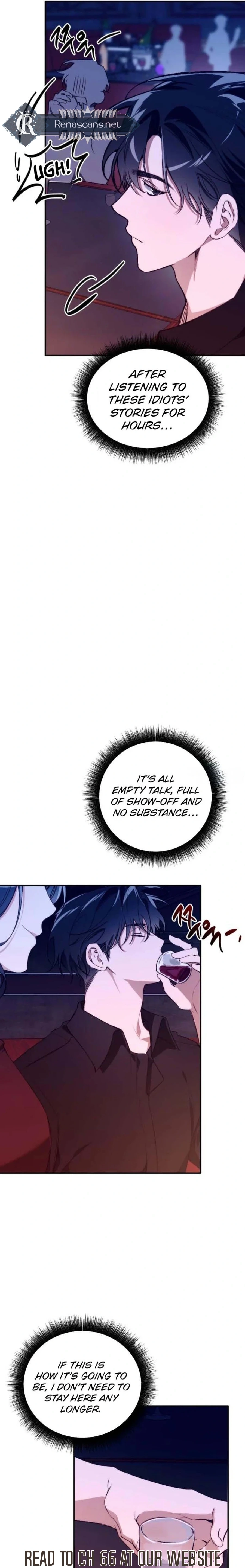 Divorce Is Easy, But Love Is Hard Chapter 61 page 18 - 