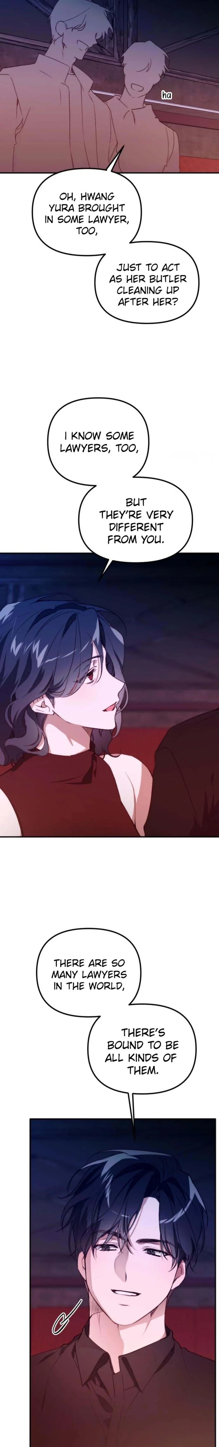 Divorce Is Easy, But Love Is Hard Chapter 61 page 4 - 