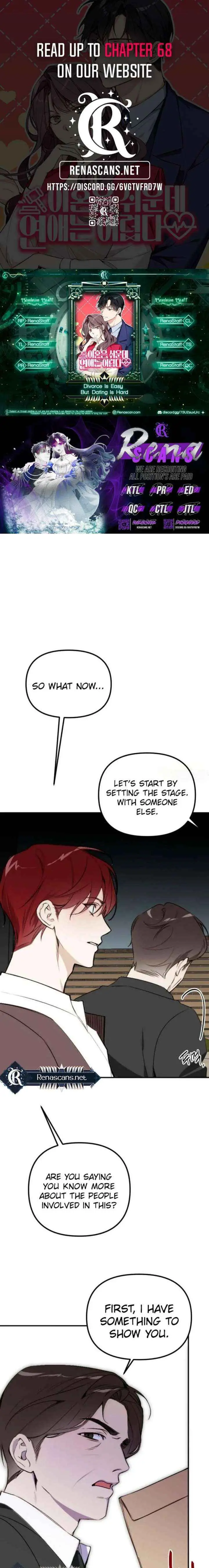 Divorce Is Easy, But Love Is Hard Chapter 63 page 1 - 