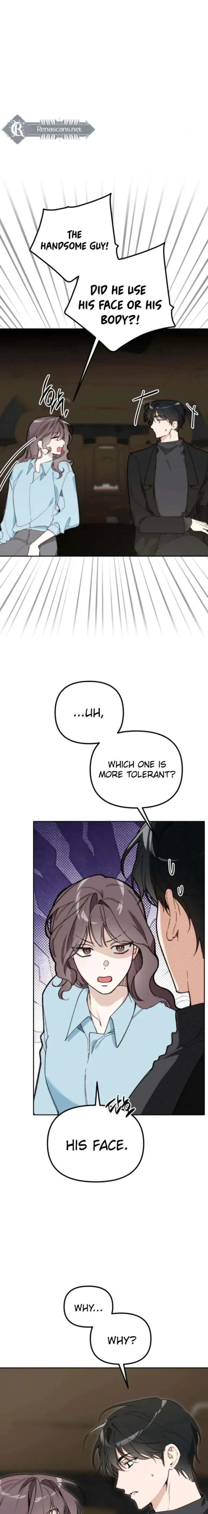 Divorce Is Easy, But Love Is Hard Chapter 63 page 8 - 