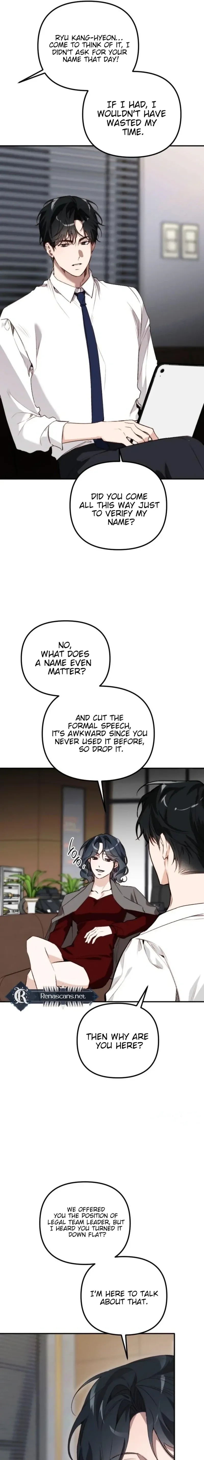 Divorce Is Easy, But Love Is Hard Chapter 64 page 7 - 