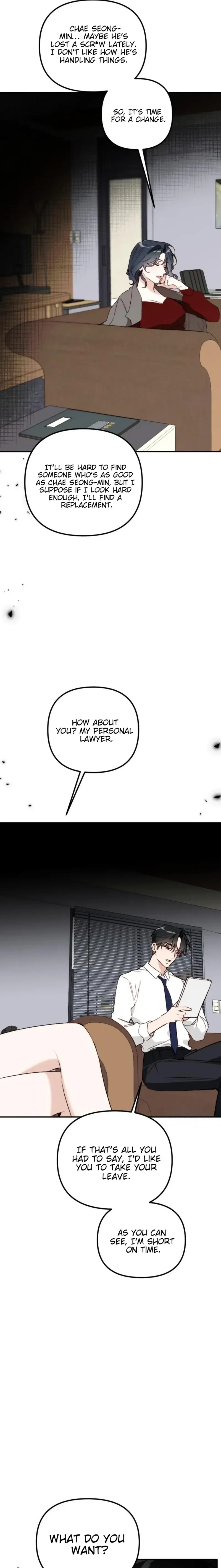 Divorce Is Easy, But Love Is Hard Chapter 64 page 9 - 