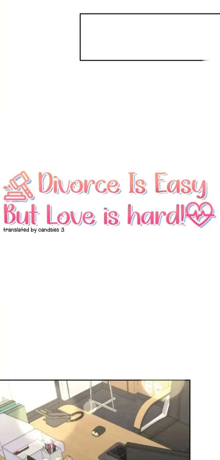 Divorce Is Easy, But Love Is Hard Chapter 9 page 33 - 