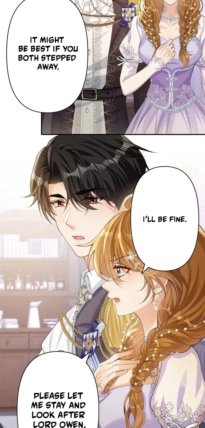 Divorce was the plan, but the prince won
