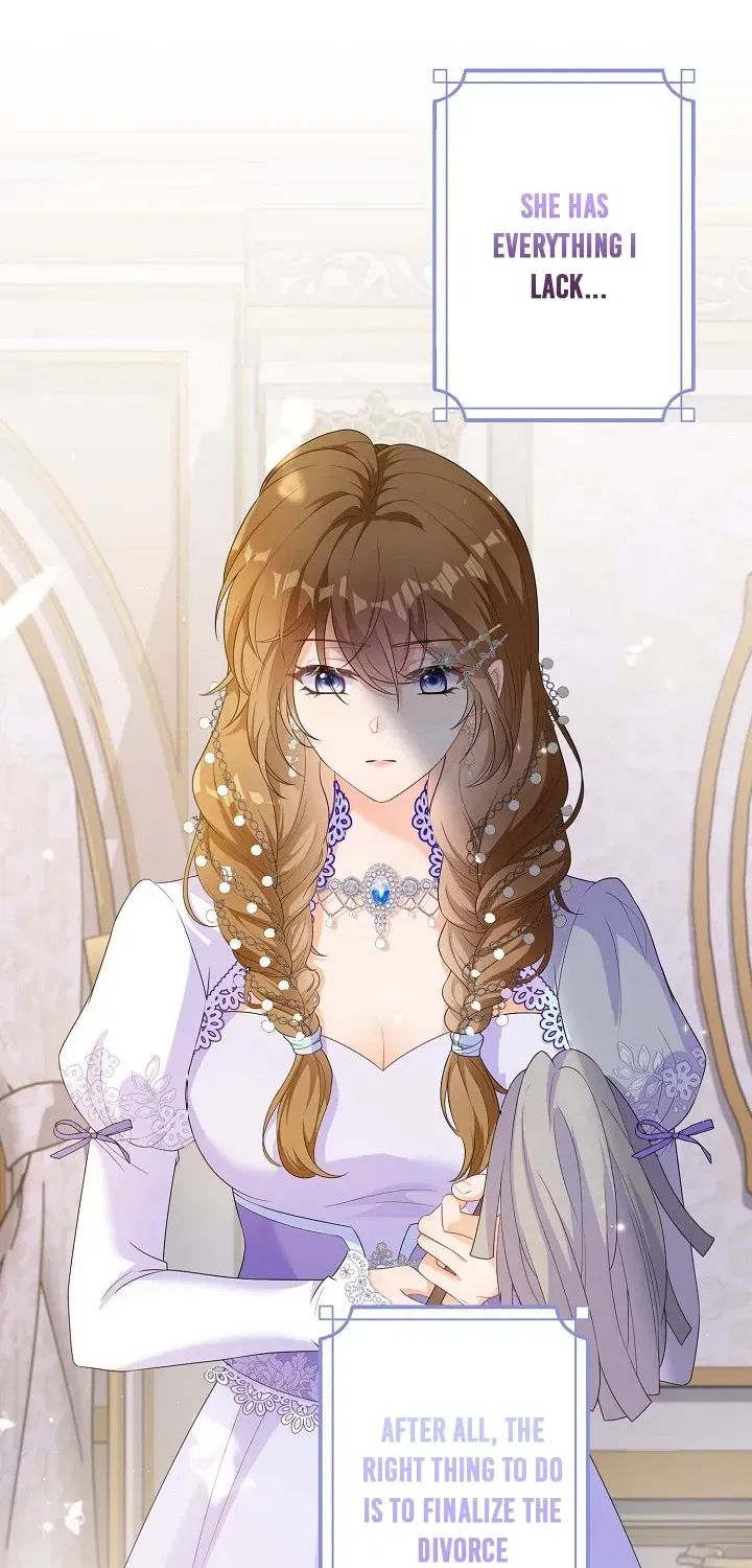 Divorce was the plan, but the prince won