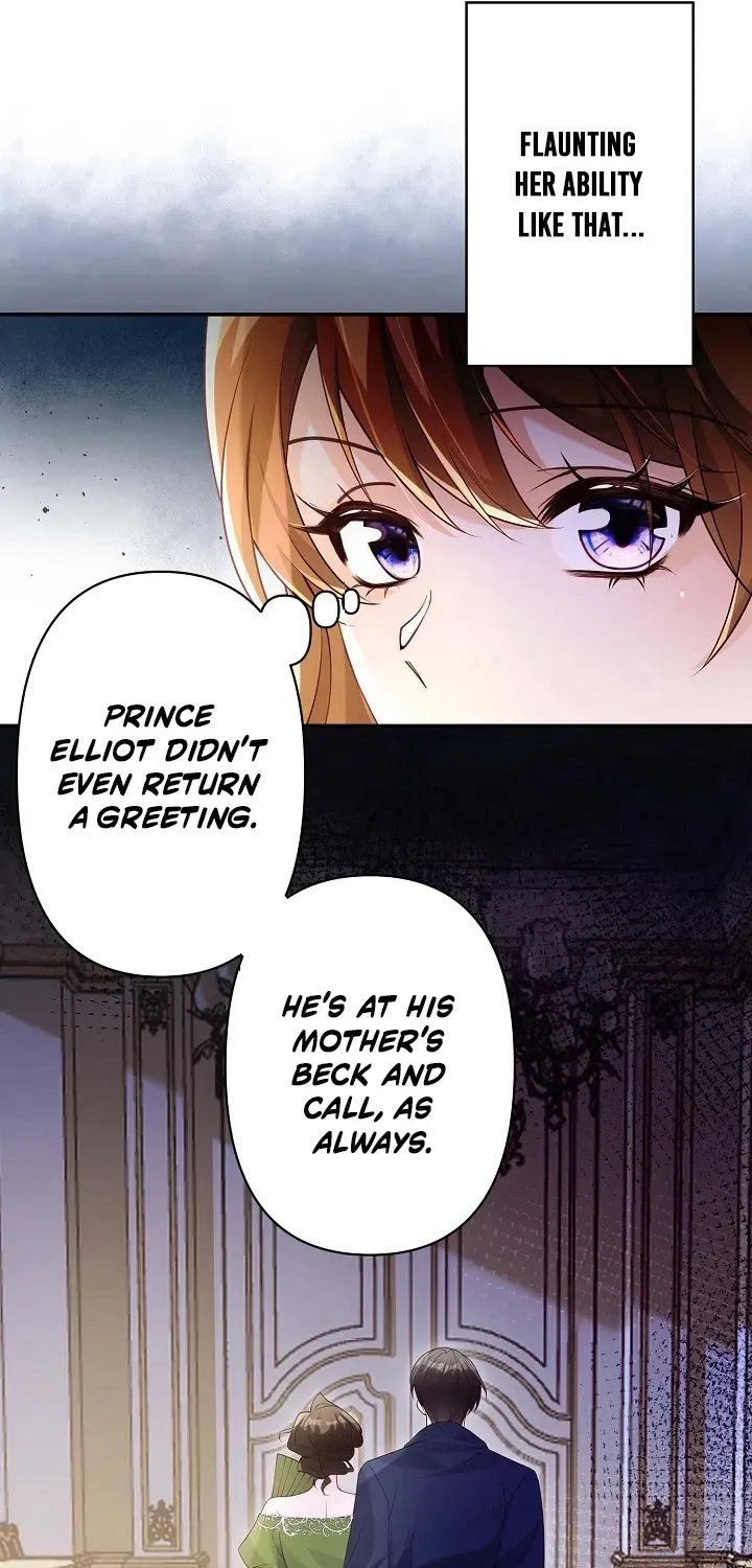 Divorce was the plan, but the prince won