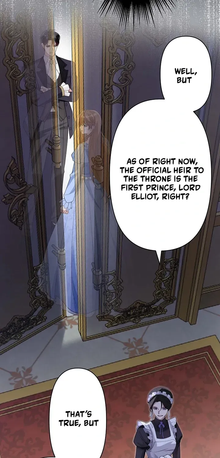 Divorce was the plan, but the prince won