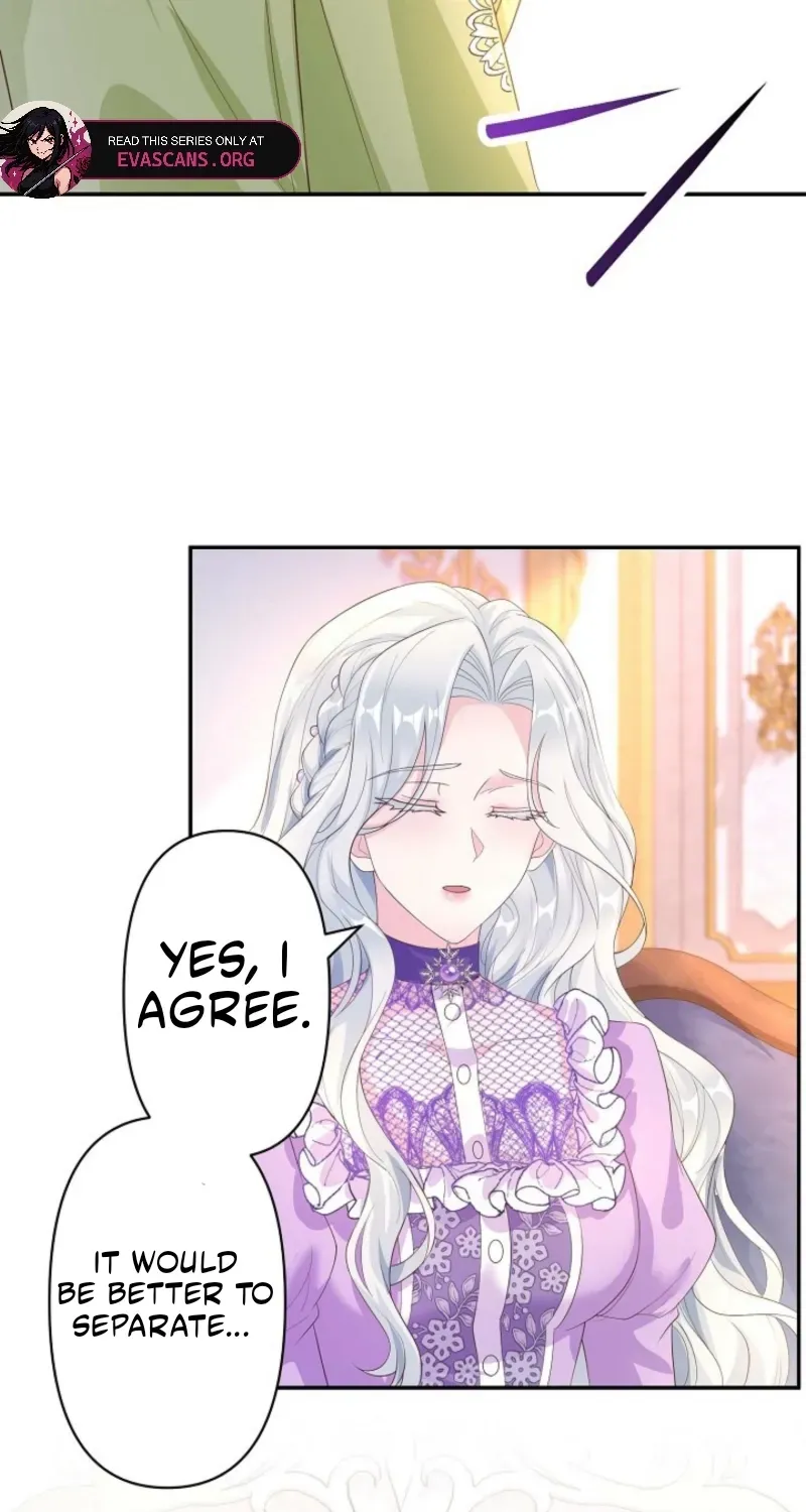 Divorce was the plan, but the prince won