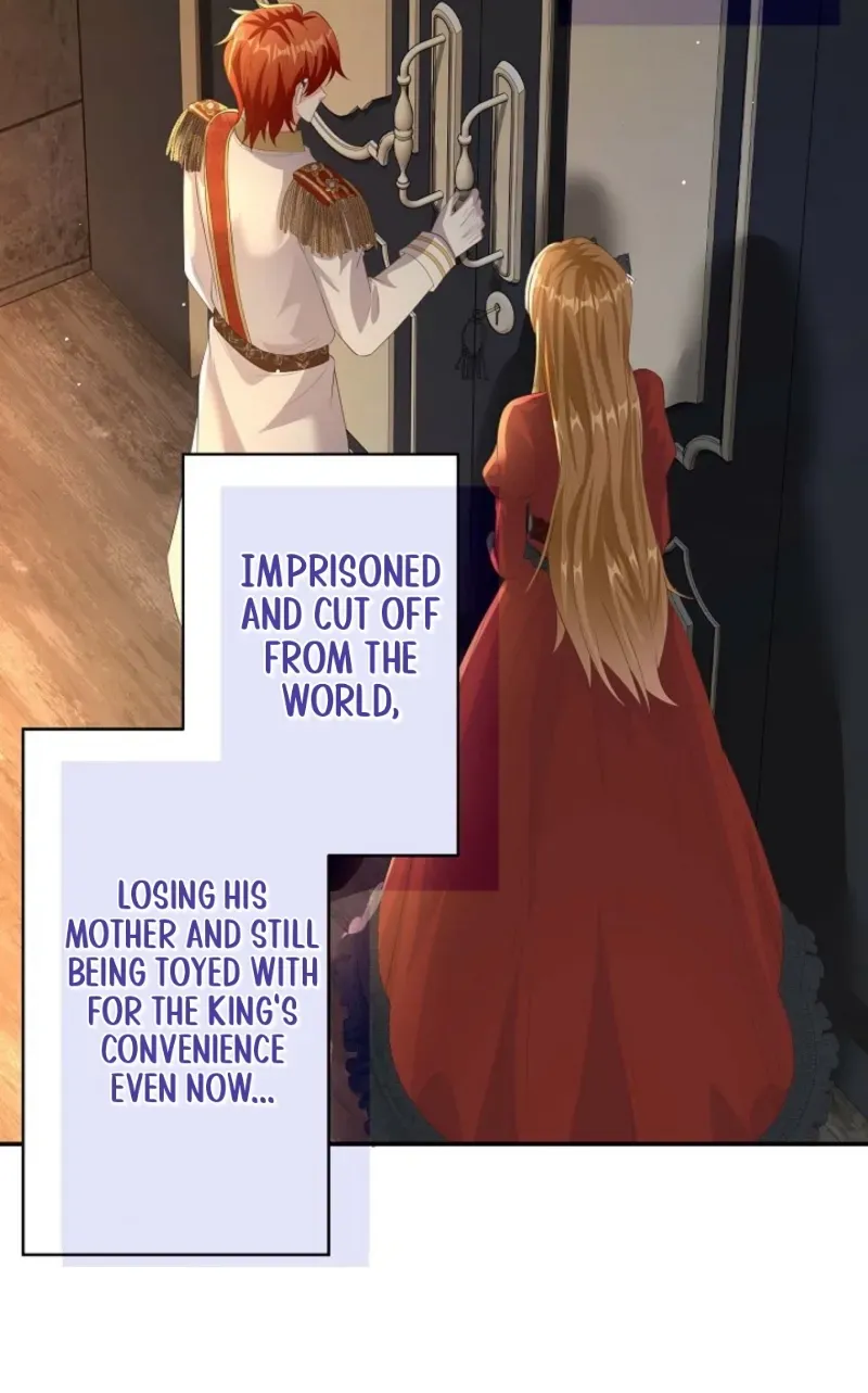 Divorce was the plan, but the prince won