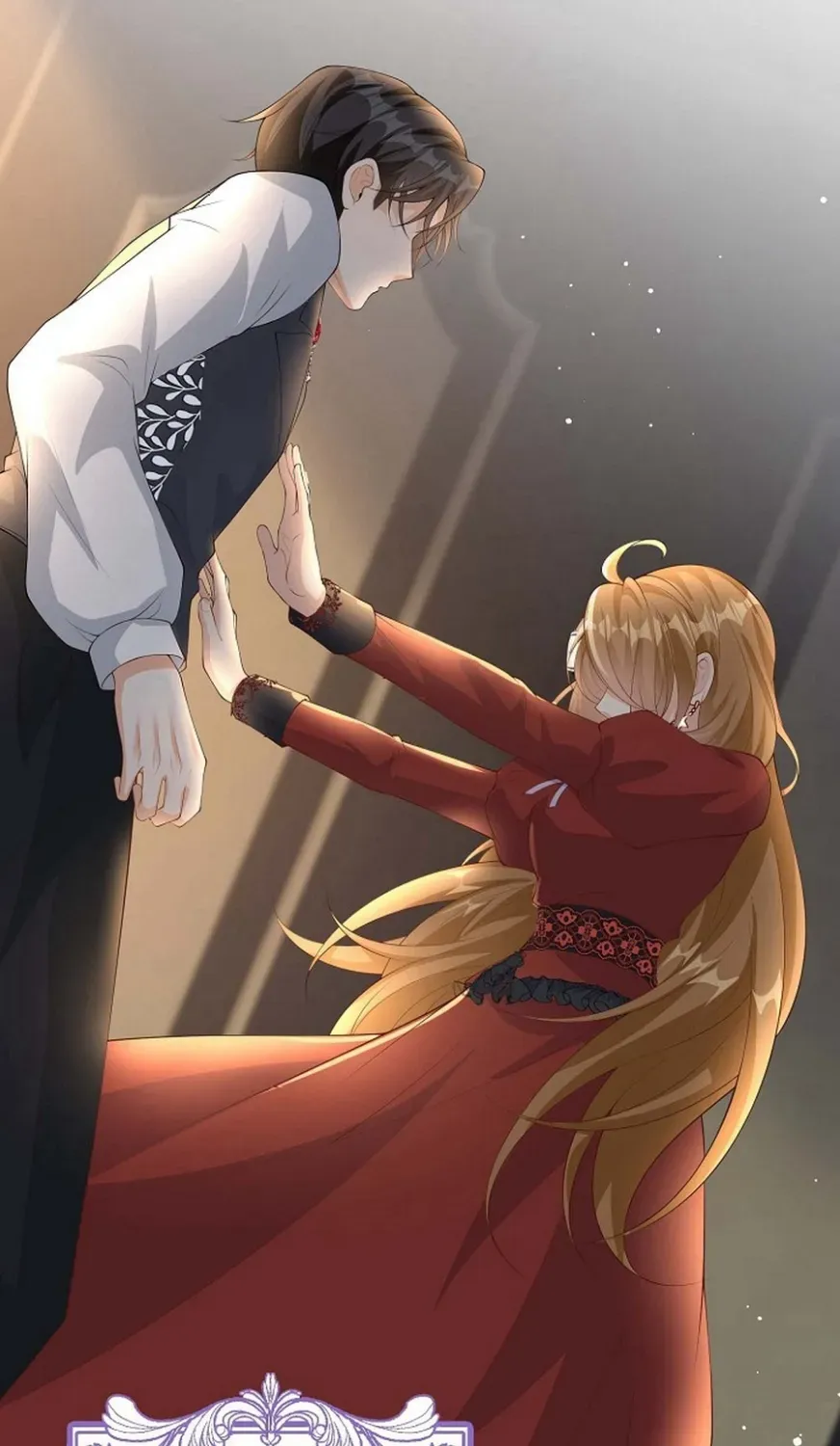 Divorce was the plan, but the prince won