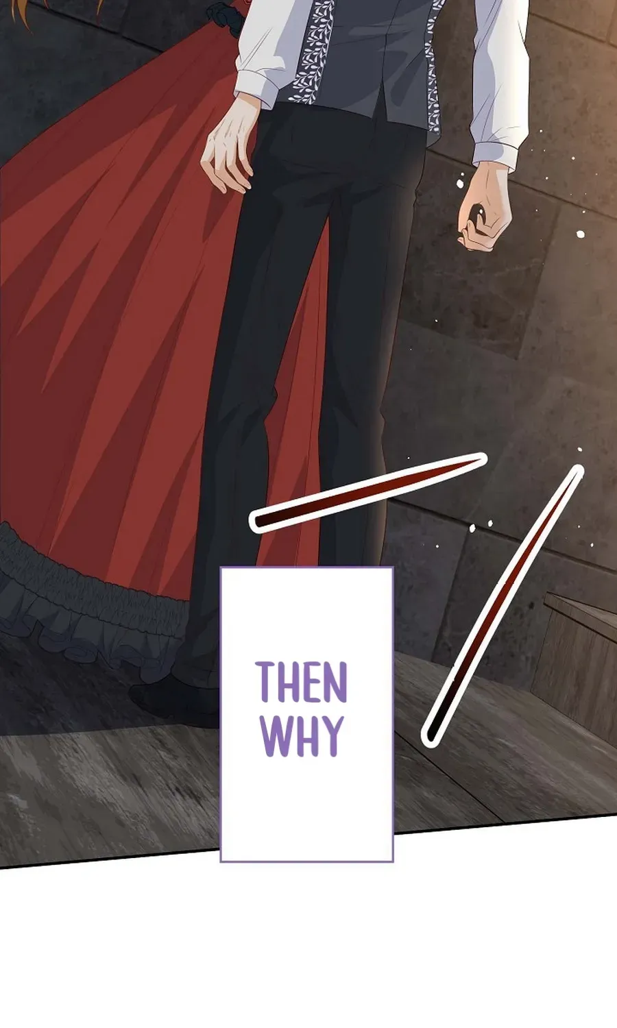 Divorce was the plan, but the prince won