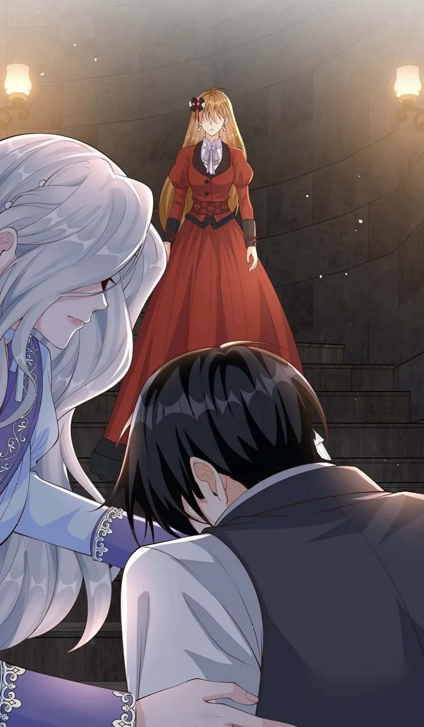 Divorce was the plan, but the prince won