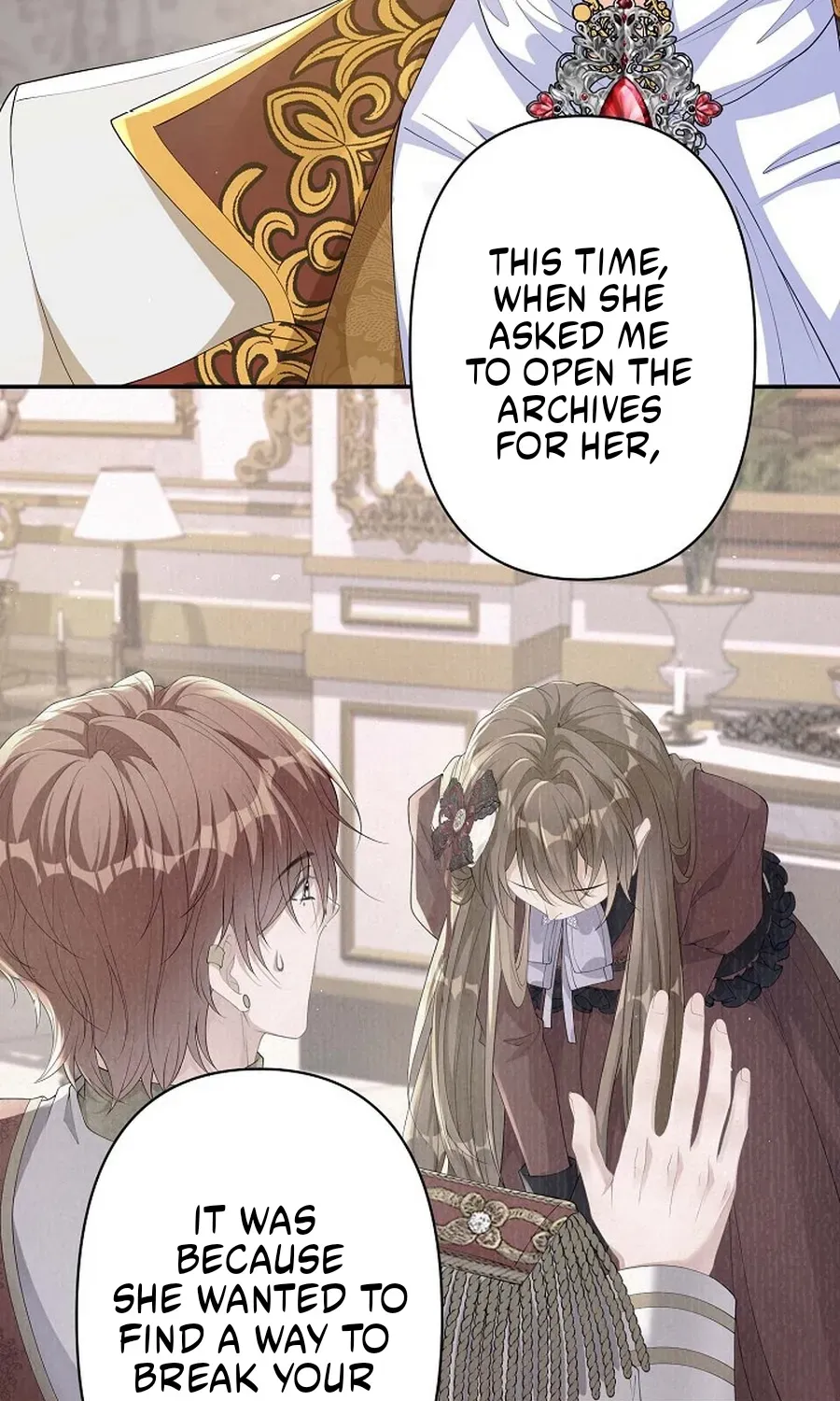 Divorce was the plan, but the prince won
