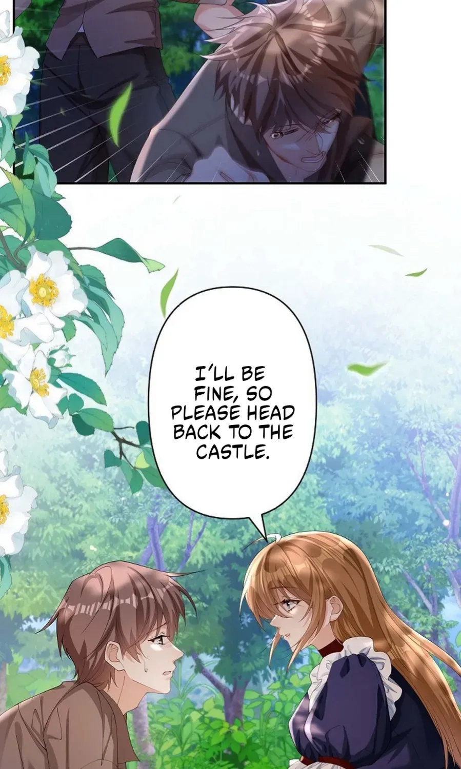 Divorce was the plan, but the prince won