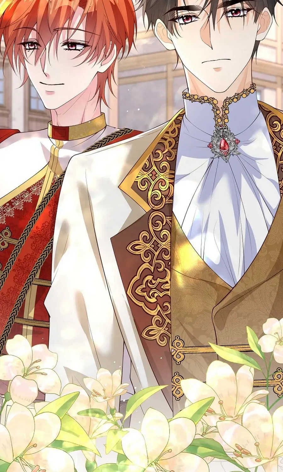 Divorce was the plan, but the prince won