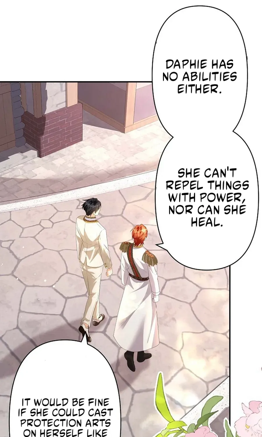 Divorce was the plan, but the prince won