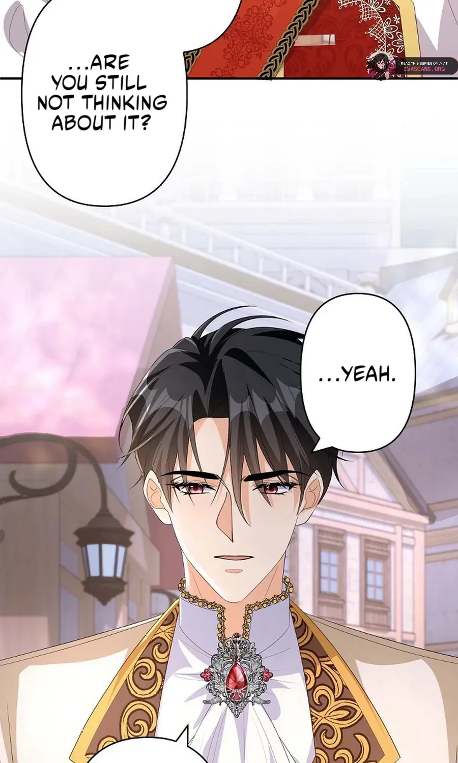 Divorce was the plan, but the prince won