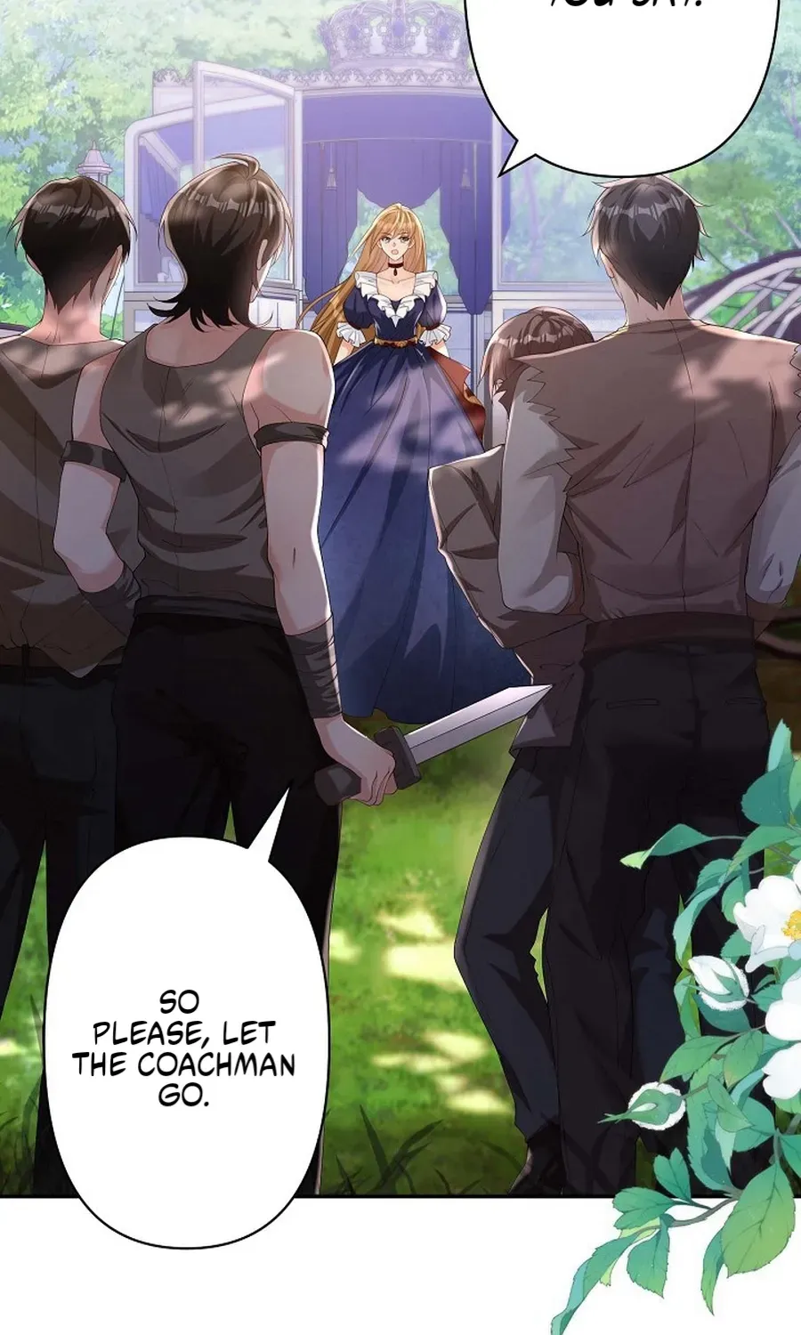 Divorce was the plan, but the prince won