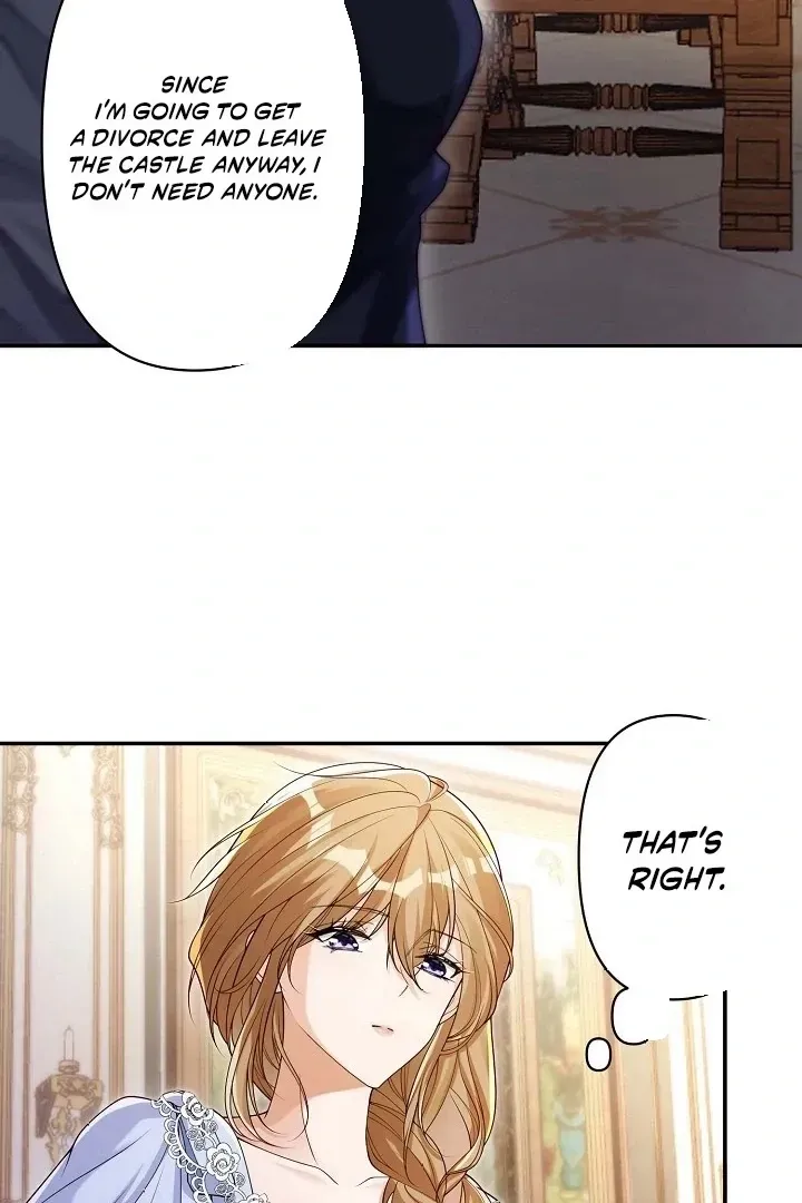 Divorce was the plan, but the prince won