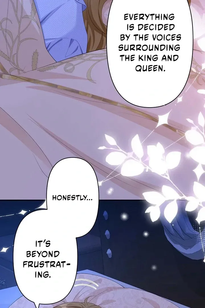 Divorce was the plan, but the prince won