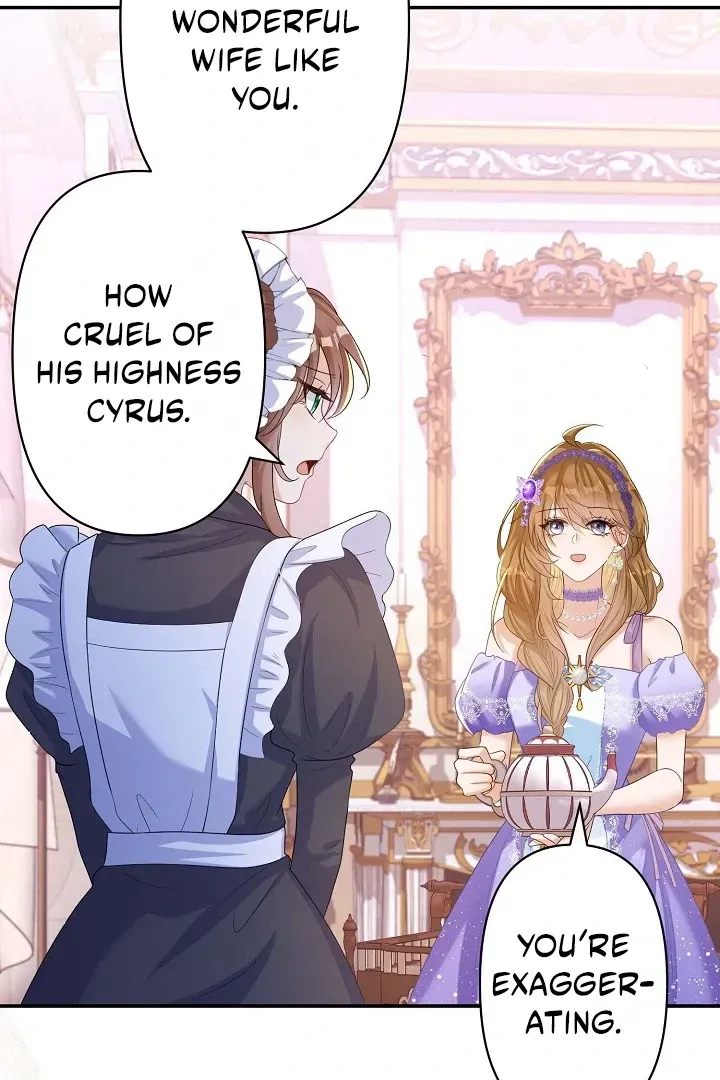 Divorce was the plan, but the prince won