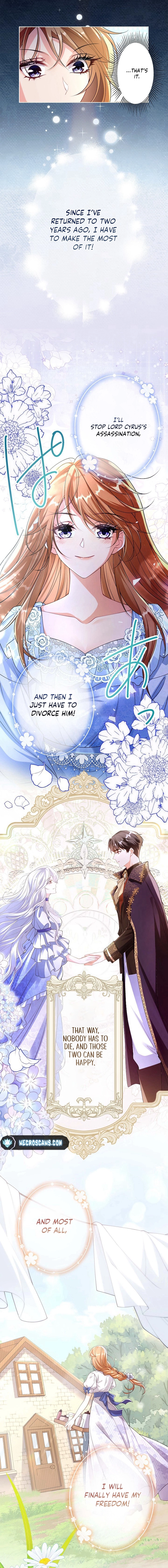 Divorce was the plan, but the prince won