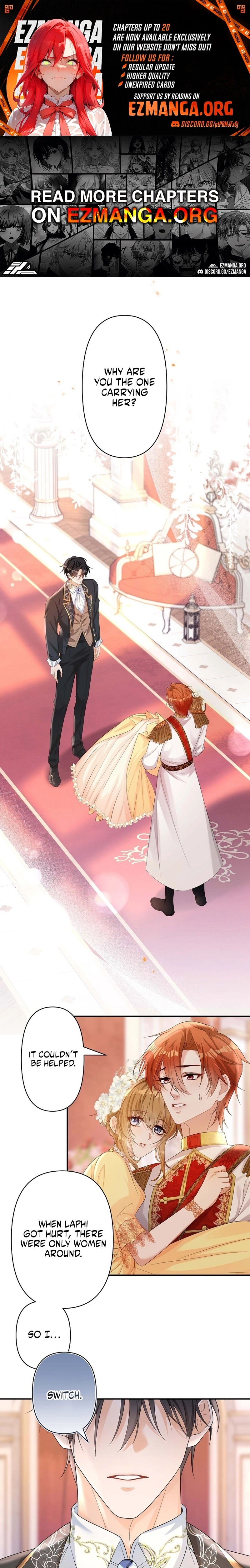 Divorce was the plan, but the prince won