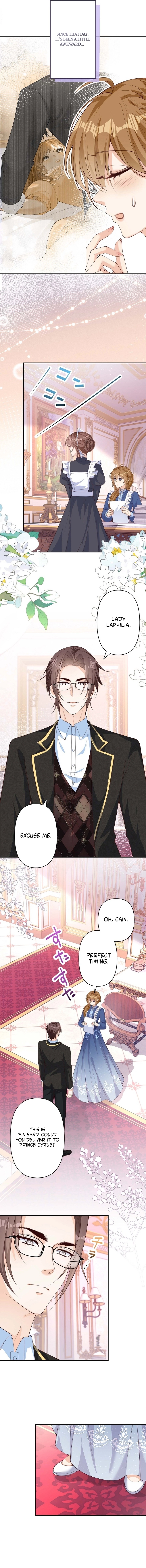 Divorce was the plan, but the prince won