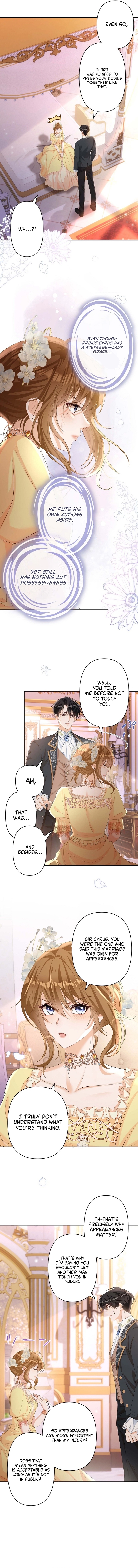 Divorce was the plan, but the prince won