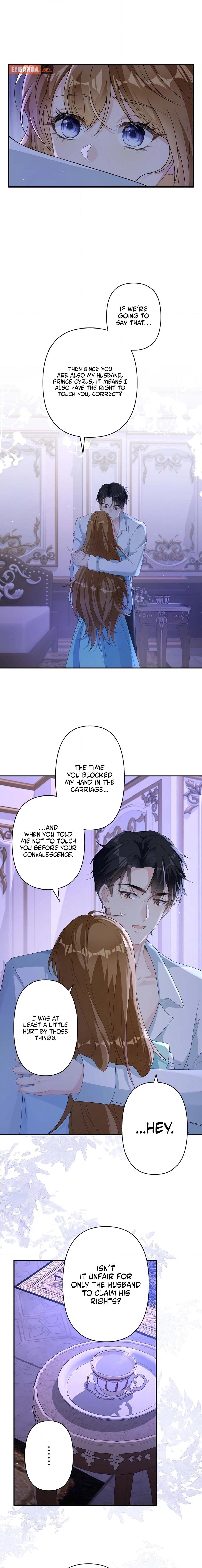 Divorce was the plan, but the prince won