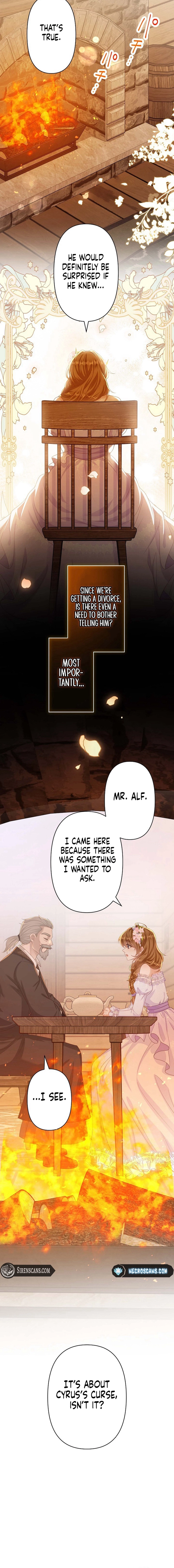 Divorce was the plan, but the prince won