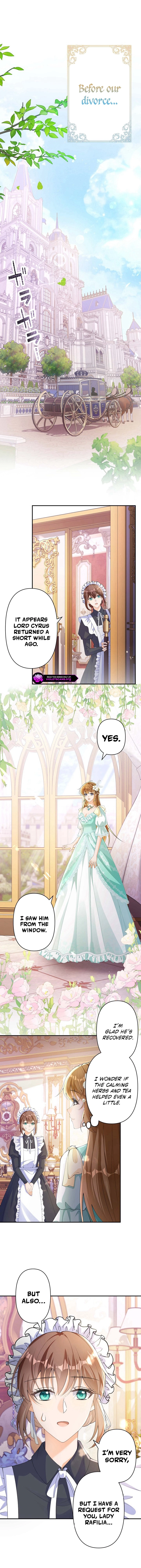Divorce was the plan, but the prince won