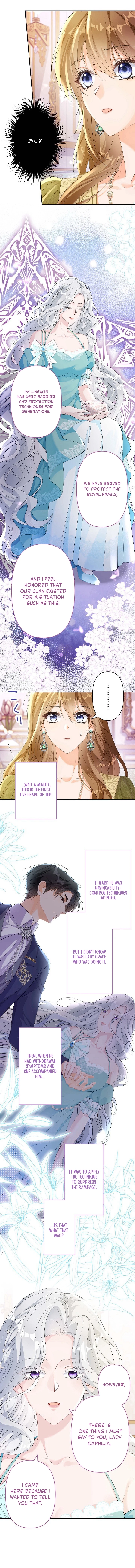 Divorce was the plan, but the prince won