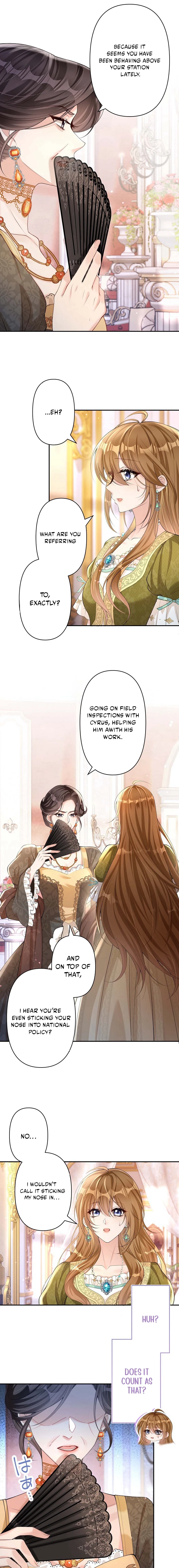 Divorce was the plan, but the prince won
