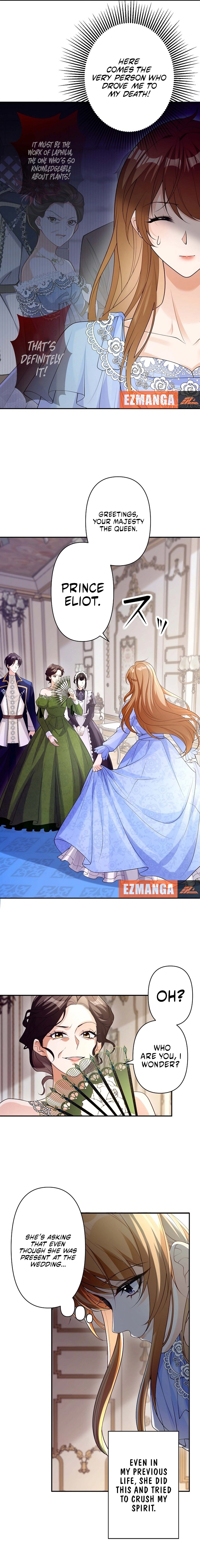 Divorce was the plan, but the prince won