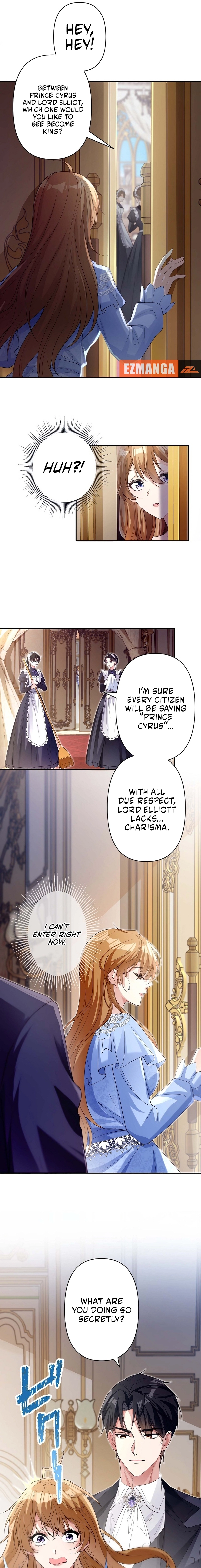 Divorce was the plan, but the prince won