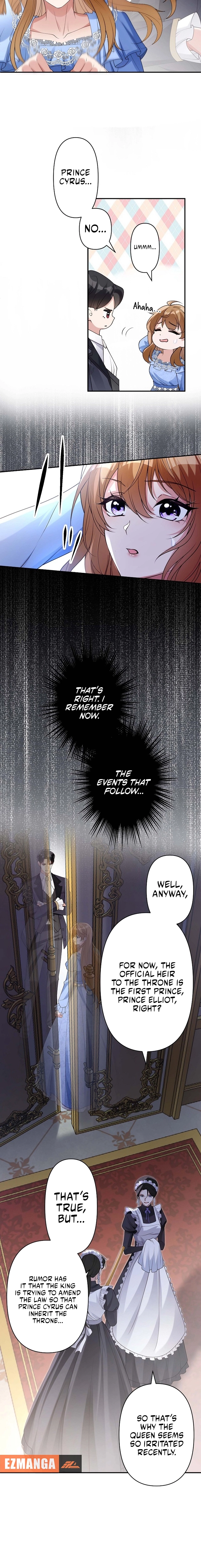 Divorce was the plan, but the prince won