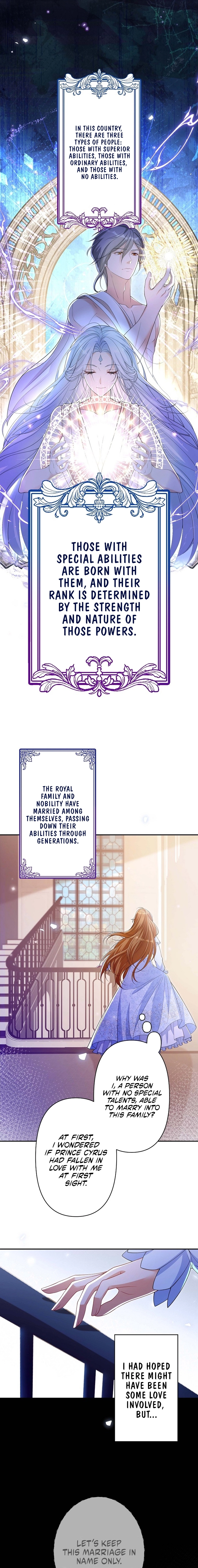 Divorce was the plan, but the prince won