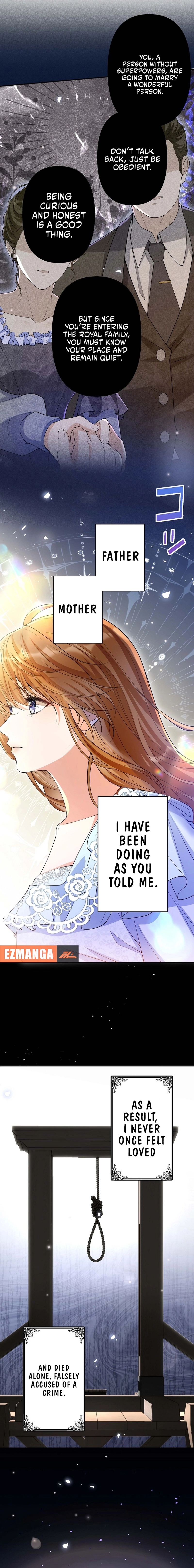 Divorce was the plan, but the prince won
