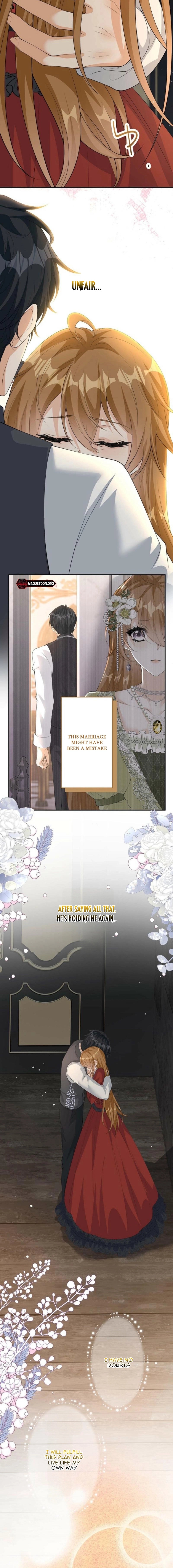 Divorce was the plan, but the prince won