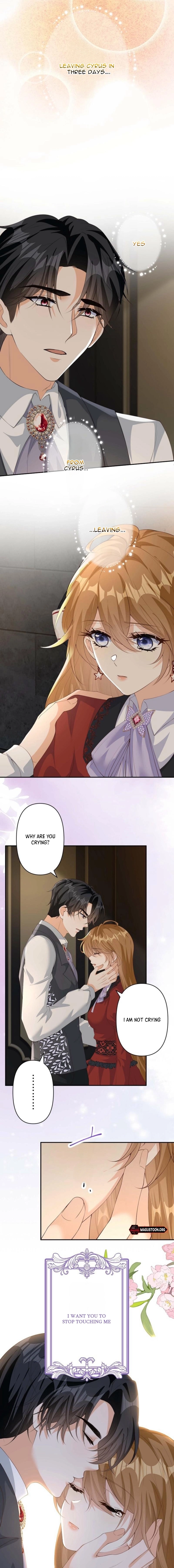 Divorce was the plan, but the prince won