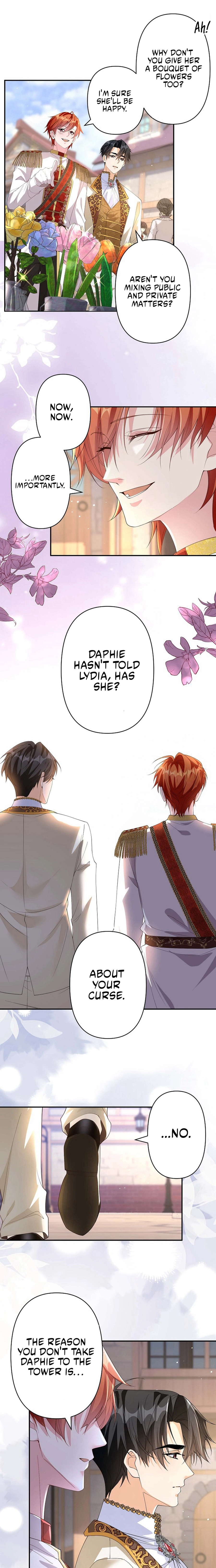 Divorce was the plan, but the prince won