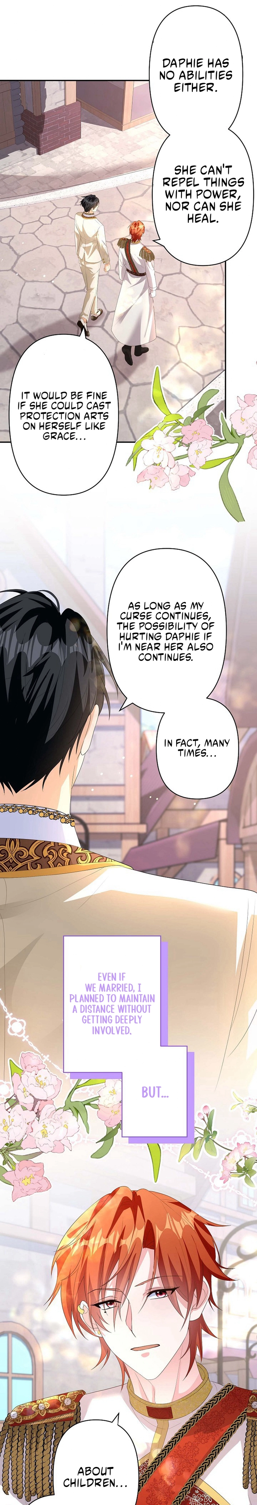 Divorce was the plan, but the prince won