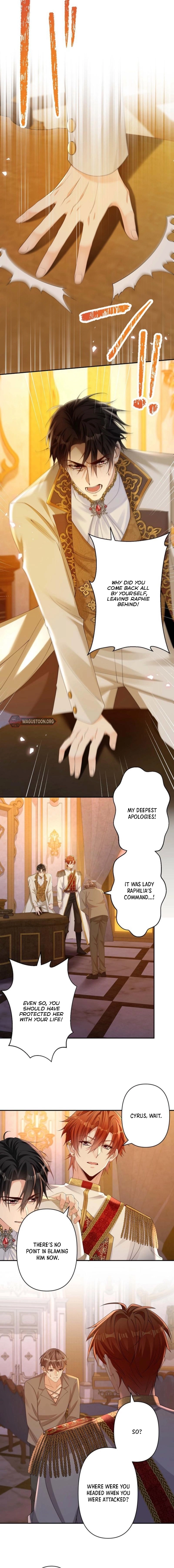 Divorce was the plan, but the prince won